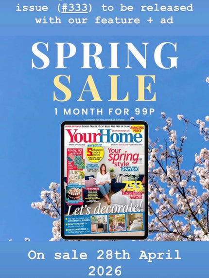 We're in Your Home Magazine — And We're Blushing!