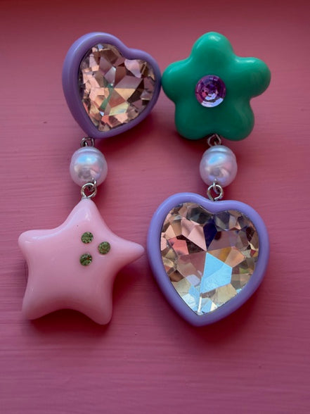 Chunky Statement Earrings