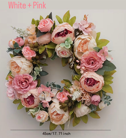 Spring & Summer Door Wreath