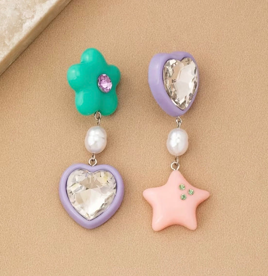 Chunky Statement Earrings