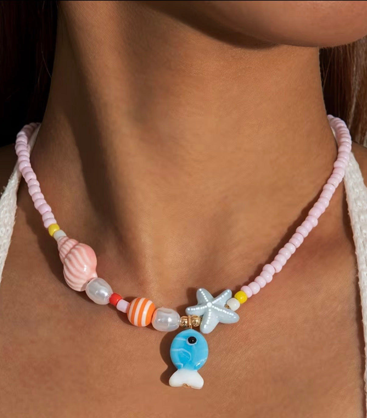Under The Sea Necklace