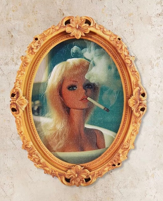P*ssed Off Barbie
