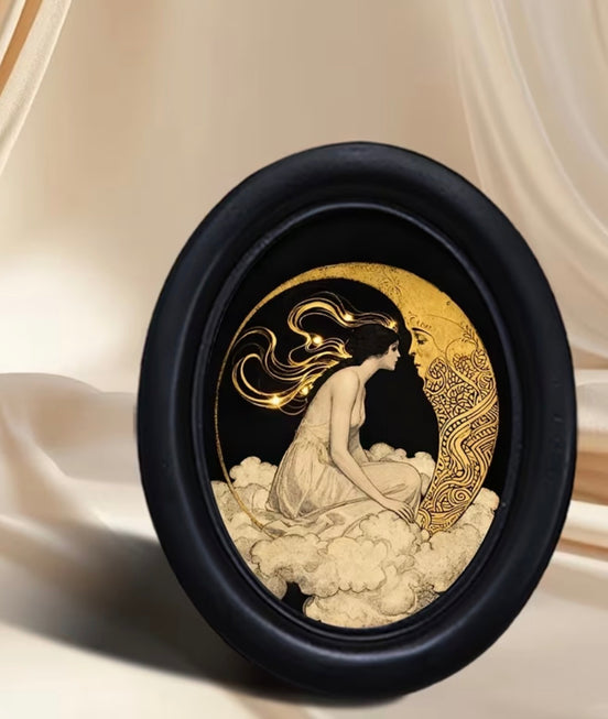 Celestial Moon Wall Art