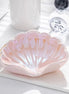 Pink Shell Soap Dish & Trinket Tray