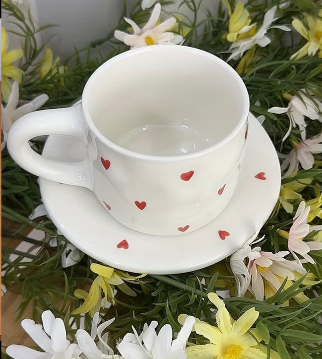Tea Cup & Saucer