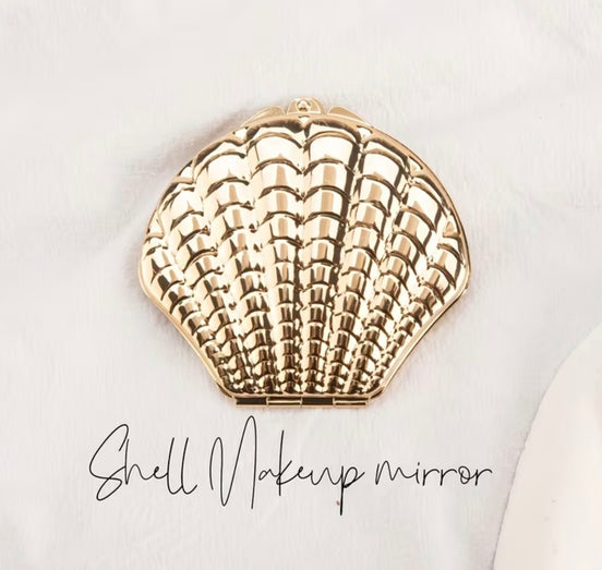Clam Shell Compact Mirror