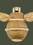 Bumblebee Brass Effect Door Knocker