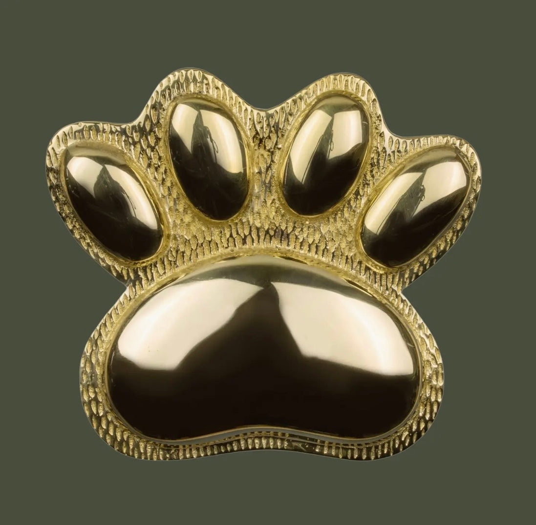 Dog Paw Door Knocker