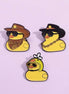 Quacking Duck Badges