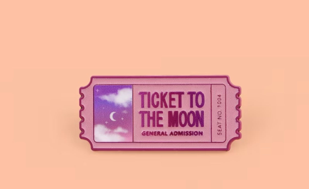 Ticket to the Moon Badge