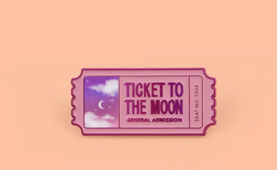 Ticket to the Moon Badge