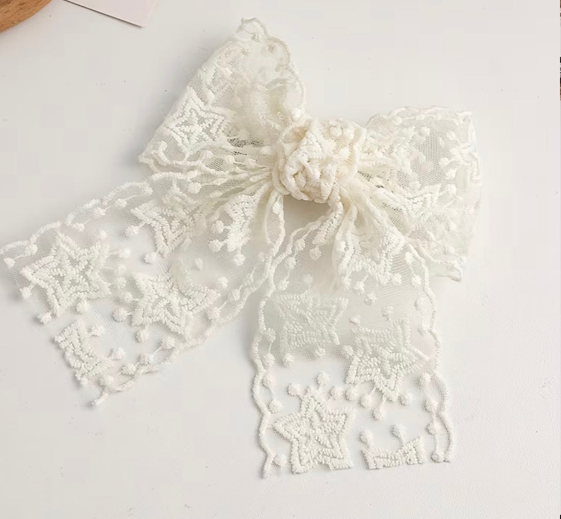 Lace Hair Ribbon