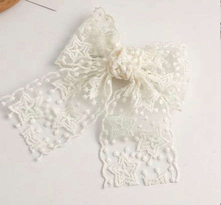Lace Hair Ribbon
