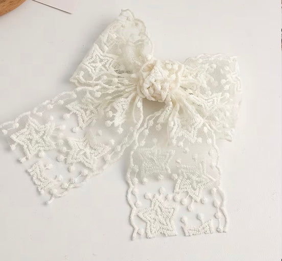 Lace Hair Ribbon