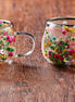 Dried Flower Tea Cup