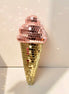 Disco Ice Cream Cone