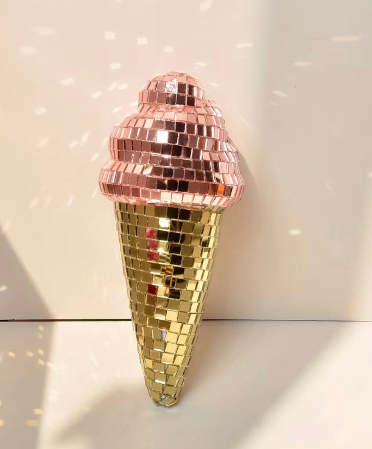 Disco Ice Cream Cone