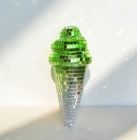 Disco Ice Cream Cone
