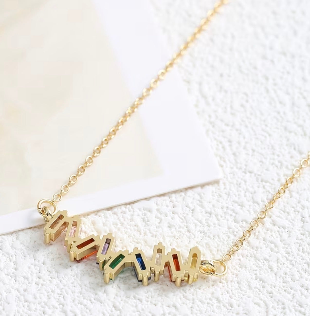 Rainbow Row Pendant