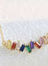 Rainbow Row Pendant