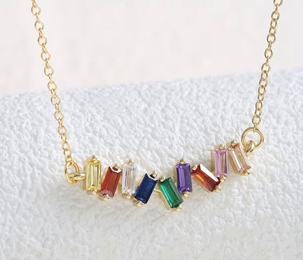 Rainbow Row Pendant