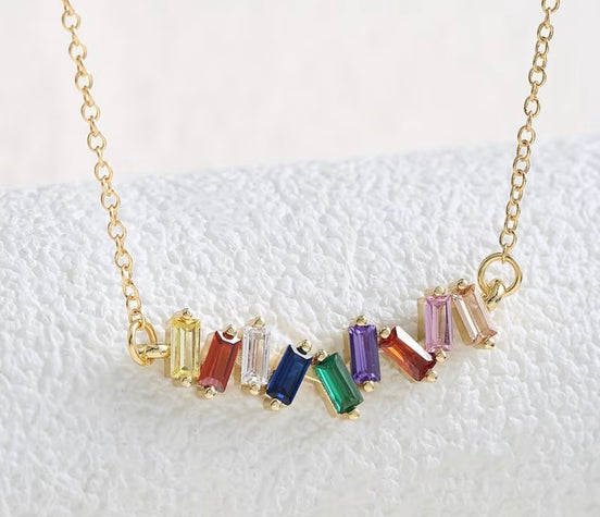 Rainbow Row Pendant