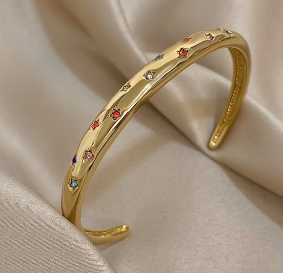 Star Burst Bangle – Pre-Order
