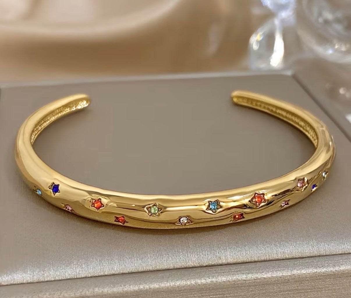 Star Burst Bangle – Pre-Order
