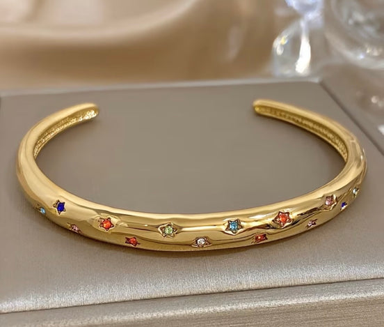 Star Burst Bangle – Pre-Order