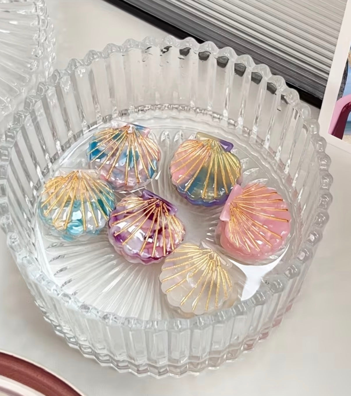Pearlescent Sea Shell Clasp