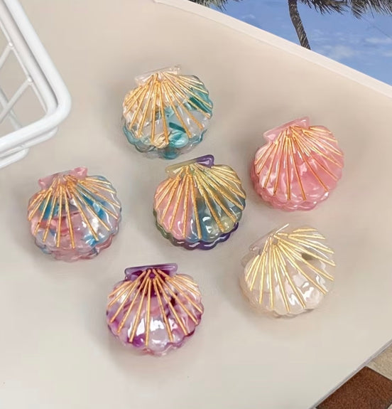 Pearlescent Sea Shell Clasp
