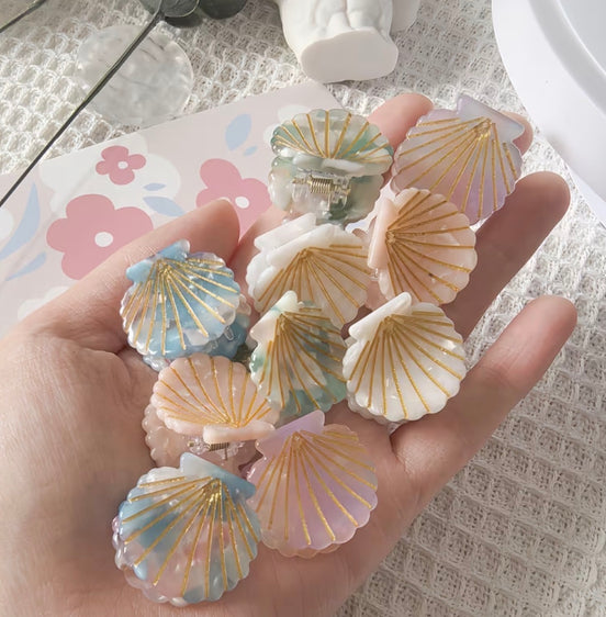 Pearlescent Sea Shell Clasp