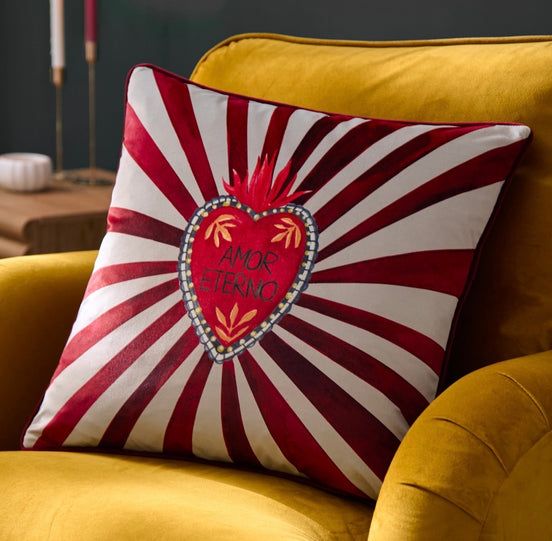 Amor Eterno cushion cover