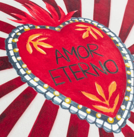 Amor Eterno cushion cover