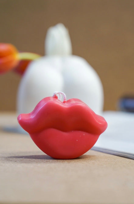 Hot Lips Candle