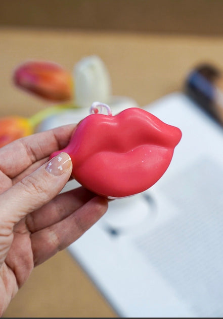 Hot Lips Candle