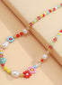Flower Power Daisy Chain Necklace | Colourful Floral Necklace