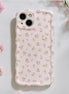 Ditsy Floral Wavy Phone Case