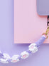 Lilac Crochet Lanyard