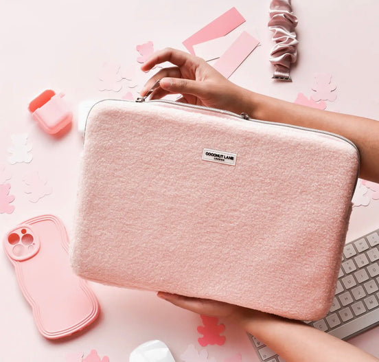 Pink Laptop Sleeve