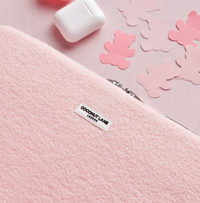Pink Laptop Sleeve