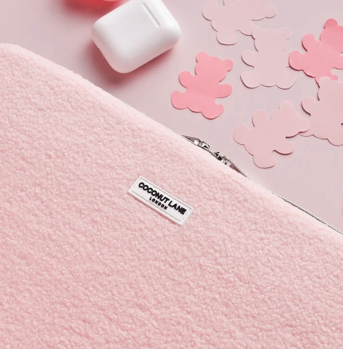 Pink Laptop Sleeve