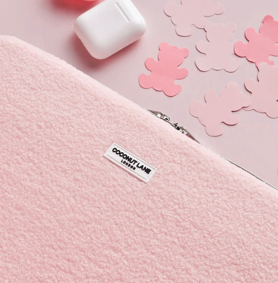 Pink Laptop Sleeve