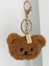 Fluffy Bear Keychain