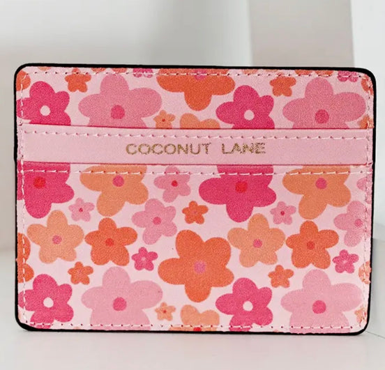 Floral Card Holder