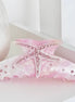Pink Starfish Hair Clip