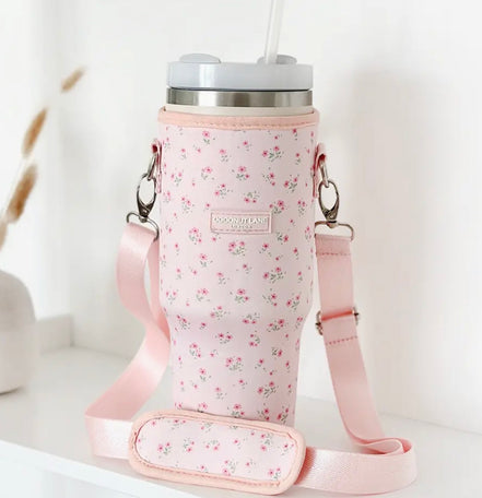 Ditsy Floral Carry Case for flask