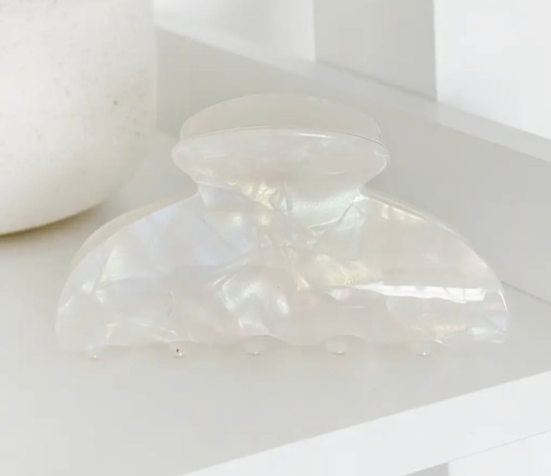 Iridescent Claw Clip