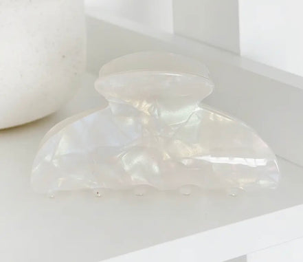Iridescent Claw Clip