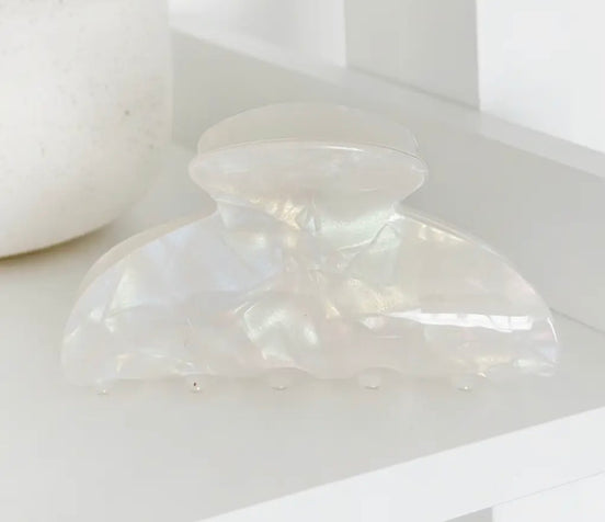 Iridescent Claw Clip
